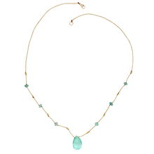 Load image into Gallery viewer, ALOHI DROP WITH 18K GOLD BEADS

