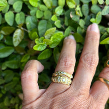 Load image into Gallery viewer, T&amp;T DESIGNS EARTH &amp; SEA 18K GOLD and DIAMOND SET
