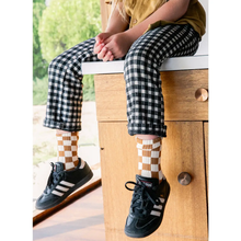 Load image into Gallery viewer, CHECKER COTTON SOCKS KIDS
