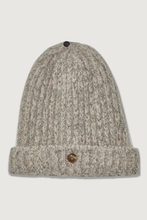 Load image into Gallery viewer, GOD'S TRUE CASHMERE NEUTRAL BEANIE
