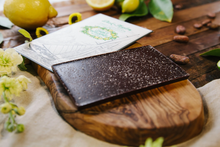 Load image into Gallery viewer, DICK TAYLOR LEMON &amp; BERGAMONT CHOCOLATE BAR
