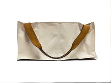 Load image into Gallery viewer, AGNES BADDOO MARKET SAC LEATHER AND CANVAS
