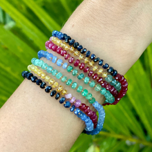 Load image into Gallery viewer, LONG RAINBOW LEI 42"-46"

