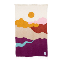 Load image into Gallery viewer, MOUNTAIN SUNRISE BLANKET
