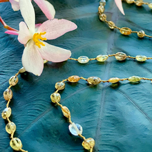 Load image into Gallery viewer, GOLDEN ZIRCON LEI EARTHY TONES
