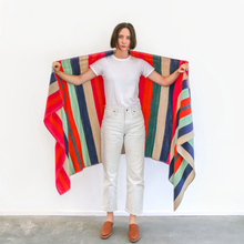 Load image into Gallery viewer, GARZA MARFA DESERT SHAWL 36" x 80"
