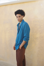 Load image into Gallery viewer, GODS TRUE CASHMERE MARINE GAUZE WITH LAPUS SNAPS
