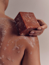Load image into Gallery viewer, FLAMINGO ESTATE Roma Heirloom Tomato Bar Soap Brick
