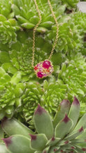 Load and play video in Gallery viewer, BESPOKE INTO THE WILD MINI PINKS, REDS, ORANGE
