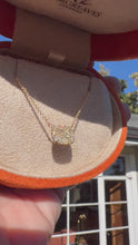 Load and play video in Gallery viewer, INTO THE WILD MINI PENDANT 18K WITH BESPOKE SCATTERED DIAMONDS
