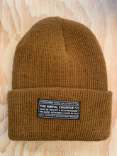 Load image into Gallery viewer, AMPAL CREATIVE BABY BICKLE BEANIE EARTH BROWN TAN  BABY/ KIDS BEANIE
