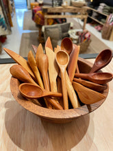 Load image into Gallery viewer, X-SMALL  HAND CARVED WOOD SPREADER KNIFE
