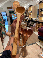 Load image into Gallery viewer, HAND CARVED XL LARGE LADLE  FROM OAXACA
