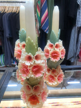 Load image into Gallery viewer, OAXACAN HANDMADE BEESWAX LARGE WEDDING VELAS CANDLES WITH FLOWERS
