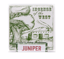 Load image into Gallery viewer, INCENSE OF THE WEST JUNIPER INCENSE 40 BRICKS
