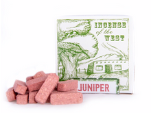 Load image into Gallery viewer, INCENSE OF THE WEST JUNIPER INCENSE 40 BRICKS
