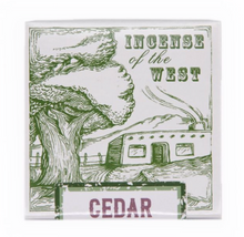 Load image into Gallery viewer, INCENSE OF THE WEST CEDAR INCENSE 40 BRICKS
