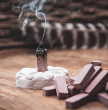 Load image into Gallery viewer, INCENSE OF THE WEST CEDAR INCENSE 40 BRICKS
