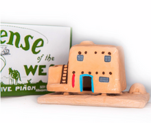 Load image into Gallery viewer, INCENSE OF THE WEST Casa: with Pinon natural wood incense
