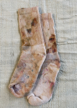 Load image into Gallery viewer, MIRA BLACKMAN ORGANIC BAMBOO HAND DYED SOCKS
