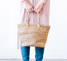 Load image into Gallery viewer, KENYA Medium Sisal Tote BAG

