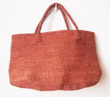 Load image into Gallery viewer, AMSHA KENYA Medium Sisal Tote: CANYON
