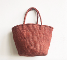 Load image into Gallery viewer, AMSHA KENYA Medium Sisal Tote: CANYON
