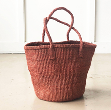 Load image into Gallery viewer, AMSHA KENYA Medium Sisal Tote: CANYON
