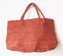 Load image into Gallery viewer, AMSHA KENYA XL SISAL TOTE: CANYON
