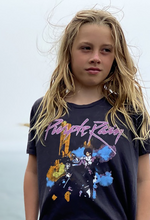 Load image into Gallery viewer, ROWDY SPROUT PRINCE PURPLE RAIN TEE
