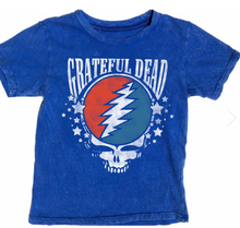 Load image into Gallery viewer, ROWDY SPROUT GRATEFUL DEAD ROYAL BLUE TEE
