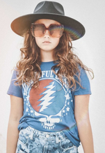 Load image into Gallery viewer, ROWDY SPROUT GRATEFUL DEAD ROYAL BLUE TEE
