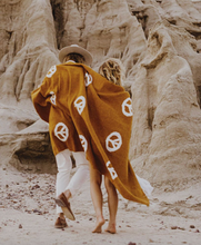 Load image into Gallery viewer, TREK LIGHT GEAR PEACE BLANKET IN GOLD
