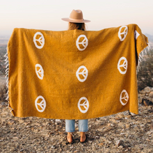 Load image into Gallery viewer, TREK LIGHT GEAR PEACE BLANKET IN GOLD

