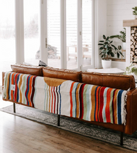 Load image into Gallery viewer, TREK LIGHT GEAR HALLEY'S COMET BLANKET BEACH HOME  MULTI COLOR RAINBOW
