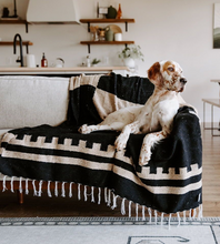 Load image into Gallery viewer, TREK LIGHT GEAR DIVIDED SKY BLANKET IN TAN AND BLACK
