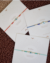 Load image into Gallery viewer, KINDRED ROW EVIL EYE BRACELET ALL Colors
