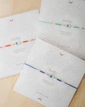 Load image into Gallery viewer, KINDRED ROW EVIL EYE BRACELET ALL Colors
