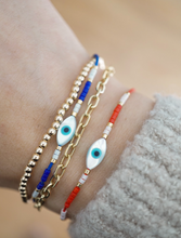 Load image into Gallery viewer, KINDRED ROW EVIL EYE BRACELET ALL Colors
