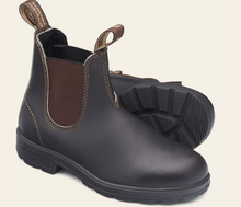 Load image into Gallery viewer, BLUNDSTONE #500 ORIGINAL CHELSEA BOOT IN STOUT BROWN
