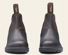 Load image into Gallery viewer, BLUNDSTONE #500 ORIGINAL CHELSEA BOOT IN STOUT BROWN
