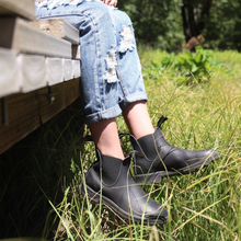 Load image into Gallery viewer, BLUNDSTONE #510 ORIGINAL CHELSEA BOOT IN VOLTAN BLACK
