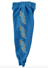 Load image into Gallery viewer, ROWDY SPROUT BOLT SWEATPANTS IN ROYAL BLUE
