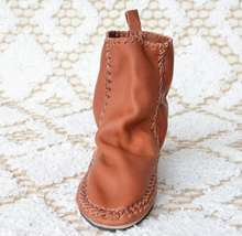 Load image into Gallery viewer, HEATHERMARIE HEATON HMH FABI MOX BOOT MOCCASIN BOOT
