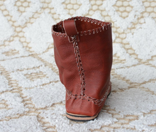 Load image into Gallery viewer, HEATHERMARIE HEATON HMH FABI MOX BOOT MOCCASIN BOOT
