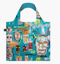 Load image into Gallery viewer, LOQI TOTE Jean-Michel Basquiat  Skull Bag

