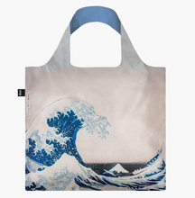 Load image into Gallery viewer, LOQI TOTE Katsushika Hokusai  The Great Wave Recycled Bag, 1831
