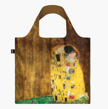 Load image into Gallery viewer, LOQI TOTE Gustav Klimt  The Kiss Recycled Bag, 1907-08
