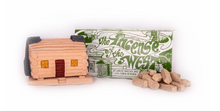 Load image into Gallery viewer, INCENSE OF THE WEST Log Cabin: with Pinon natural wood incense

