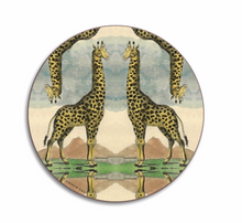 Load image into Gallery viewer, AVENIDA HOME GIRAFFE COASTER

